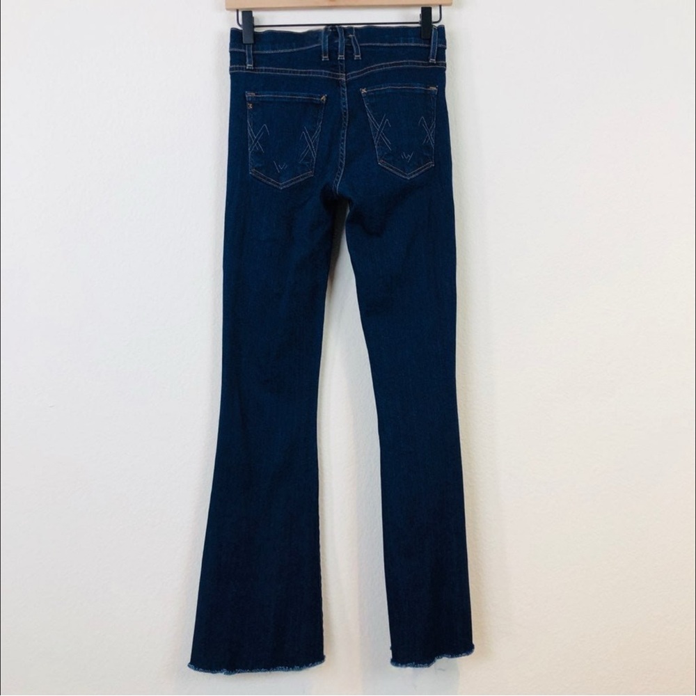 Anthropologie MacGuire Flare Jeans Sz 25 - Picture 6 of 6